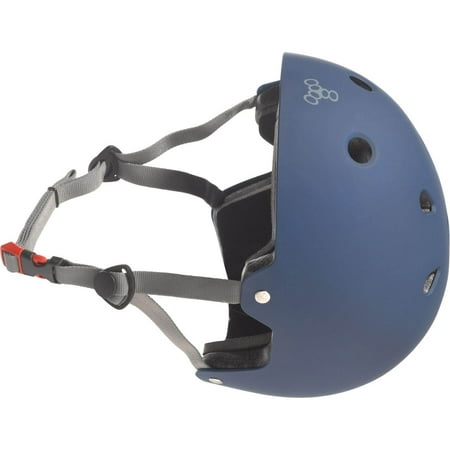 Triple Eight 3023 Dual Certified Helmet Large/x-large Blue Rubber for sale online